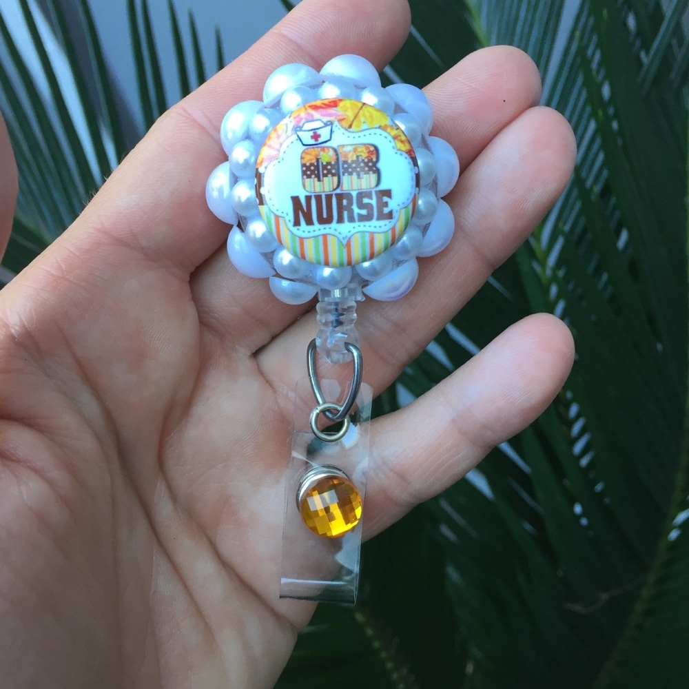🎁BOGO🎁 OB Nurse Badge Holder